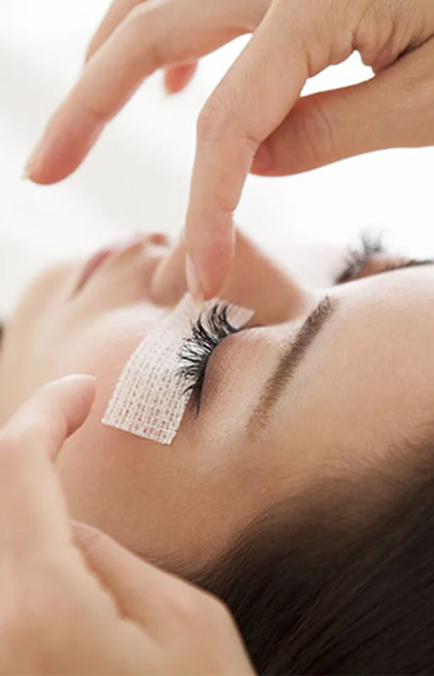 Extension de cils – Cil à cil – Naturel