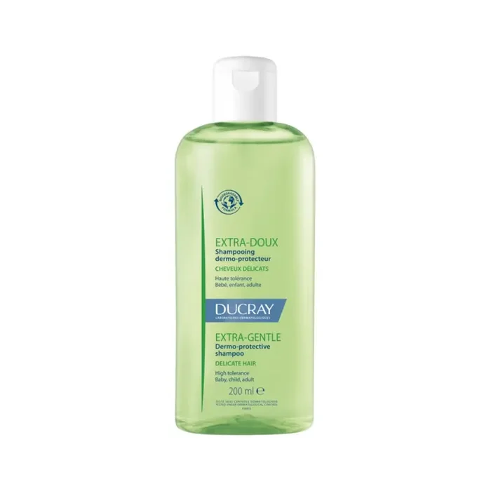 EXTRA DOUX SHAMPOOING DERMO PROTECTEUR 200ML DUCRAY