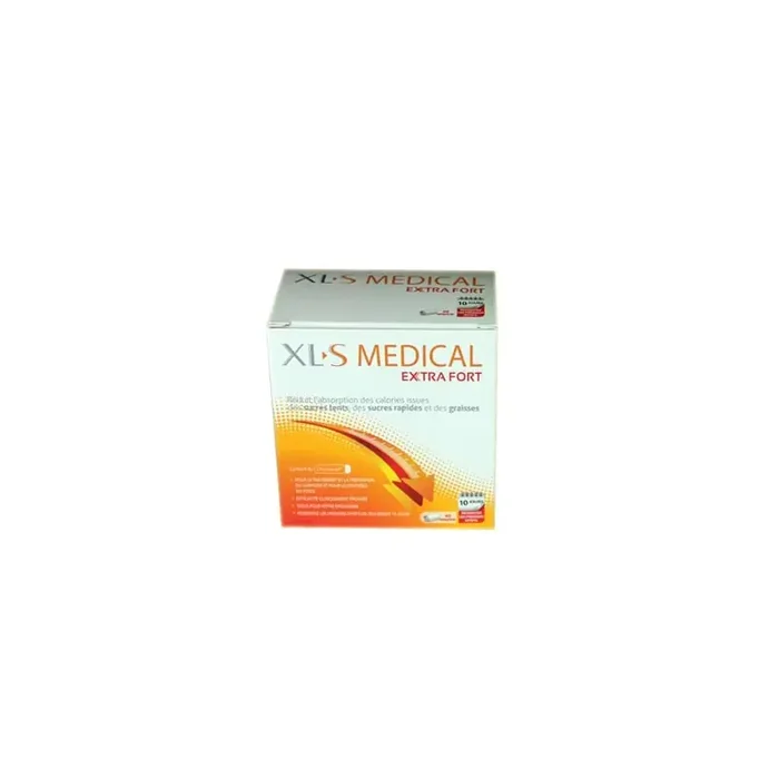 EXTRA FORT 40 GELULES 10 JOURS XLS MEDICAL