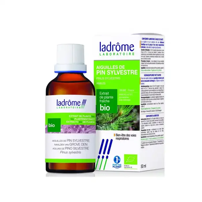 EXTRAIT D‘ AIGUILLES DE PIN SYLVESTRE BIO 50ML LADRÔME
