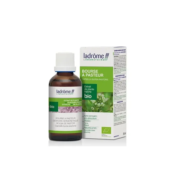 EXTRAIT DE BOURSE A PASTEUR BIO 50ML LADROME