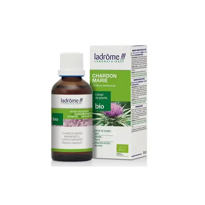 EXTRAIT DE CHARDON MARIE BIO 50ML LADROME