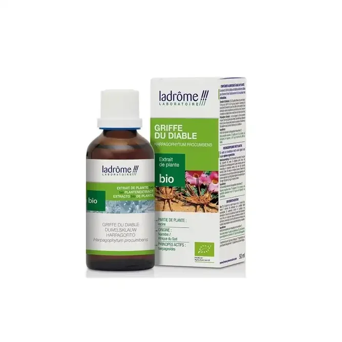 EXTRAIT DE GRIFFE DU DIABLE BIO 50ML LADROME