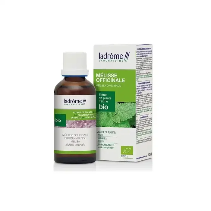 EXTRAIT DE MELISSE OFFICINALE BIO 50ML LADROME