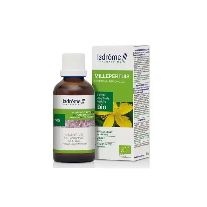 EXTRAIT DE MILLEPERTUIS BIO 50ML LADROME
