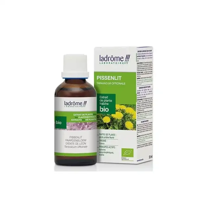 EXTRAIT DE PISSENLIT BIO 50ML LADROME