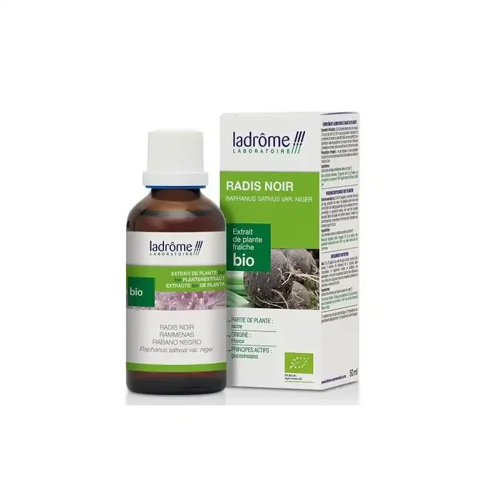 EXTRAIT DE RADIS NOIR BIO 50ML LADROME