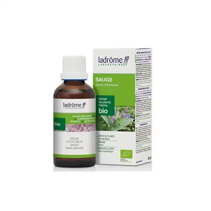 EXTRAIT DE SAUGE BIO 50ML LADROME