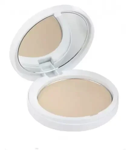 Eye Care Cosmetics Poudre Compacte Beige Clair – Teinte 10 Jasmin