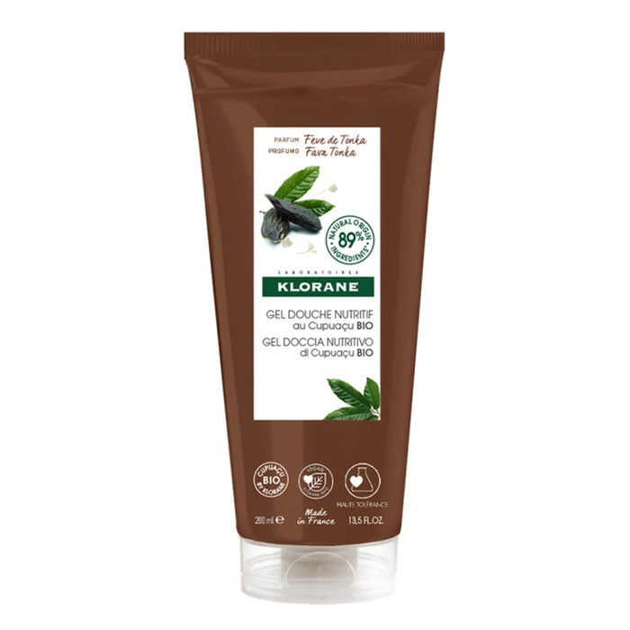 Fève de Tonka Bio – Gel Douche – 200 ml