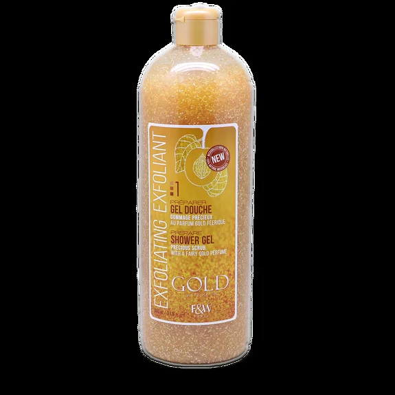 FAIR & WHITE GOLD ≡ Gel Douche Exfoliant