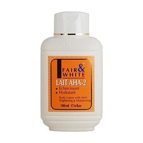 FAIR & WHITE ≡ Lait Corps Aha-2