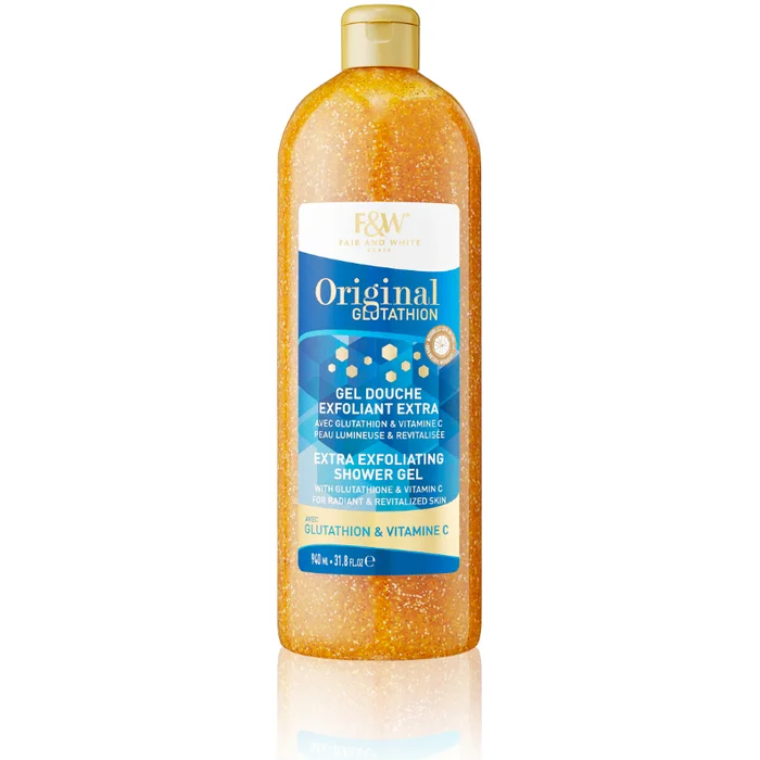 FAIR & WHITE ORIGINAL GLUTATHION ≡ Gel Douche Exfoliant
