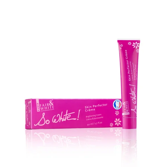 FAIR & WHITE SO WHITE ≡ Crème Eclaircissante Tube