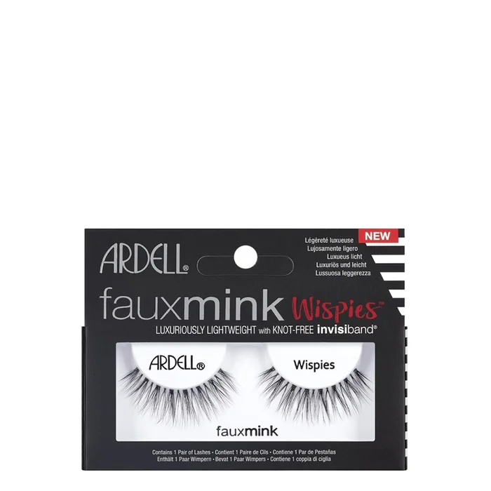 Faux-Cils – Faux Mink Wispies Noir
