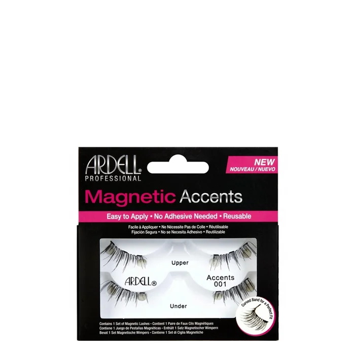 Faux-Cils Magnétiques – Accent 001 Noir