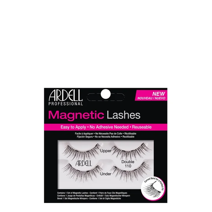Faux-Cils Magnétiques – Double 110 Noir