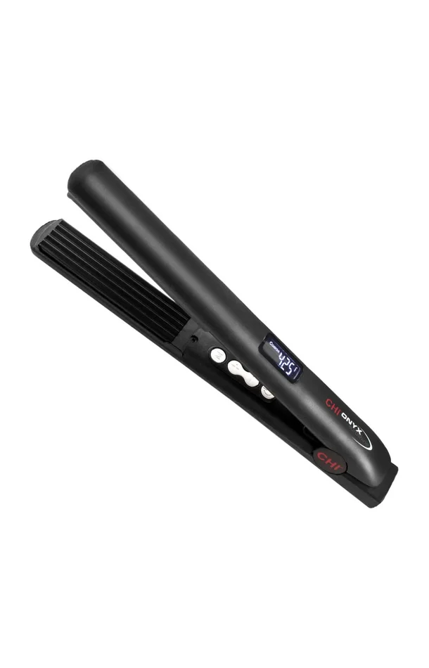 Fer à gaufrer – Tous types de cheveux – CHI Onyx