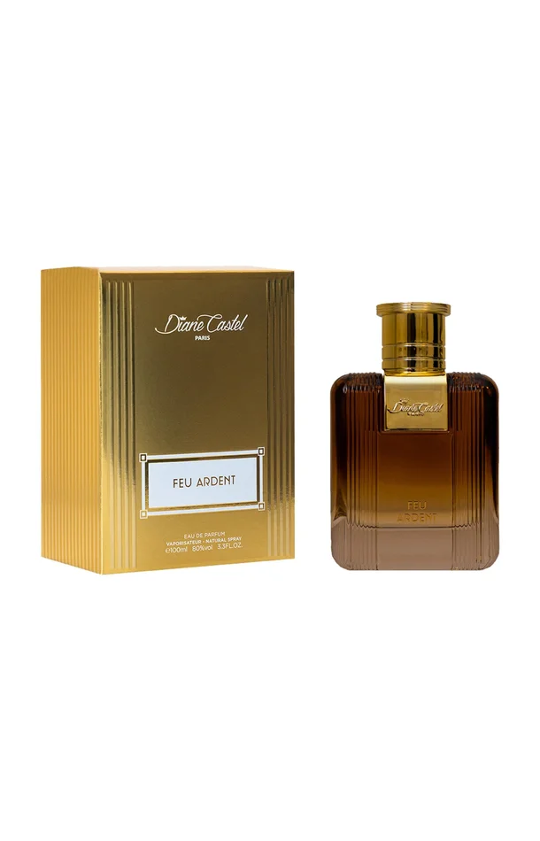 Feu Ardent Eau de parfum – Boisé – 100 ml – Mixte