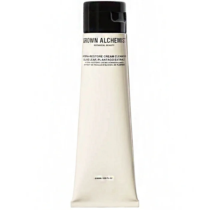 Feuille d’Olivier, Extrait de Plantago – Crème Nettoyante Hydra-Restore 100 ml