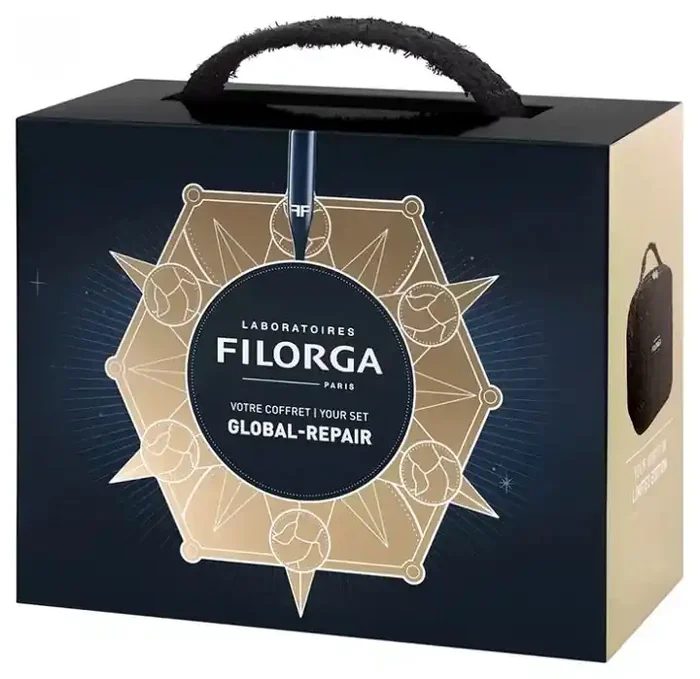 Filorga GLOBAL-REPAIR ADVANCED Crème Jeunesse – Réparation Anti-Âge 50 ml + Coffret de Fêtes Offert