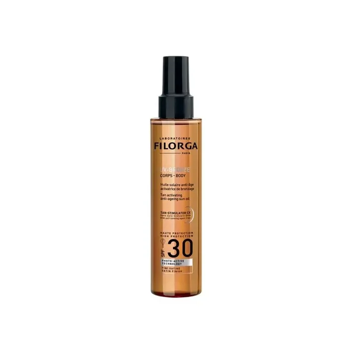 Filorga UV-bronze huile corps spf30 – 150ml