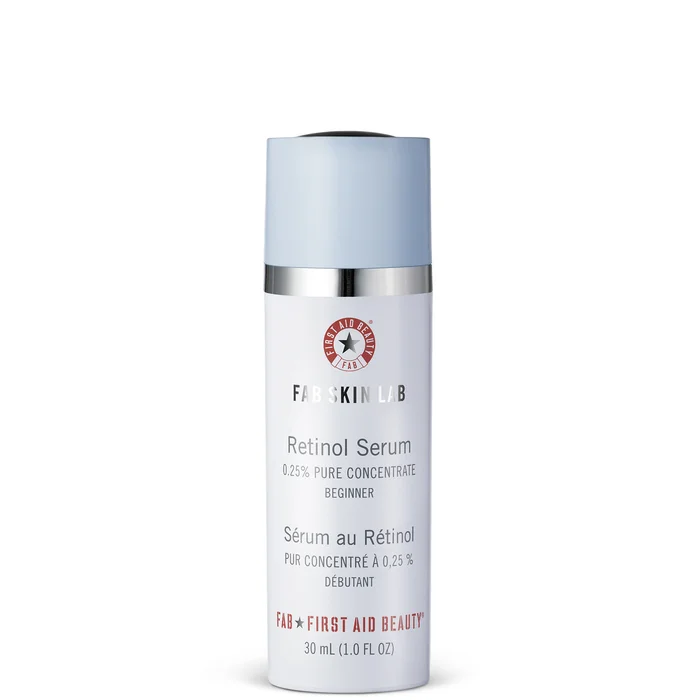 First Aid Beauty Skin Lab Retinol Sérum Pure Concentrate 0.25% 30 ml (Peaux Sensibles/Débutants)