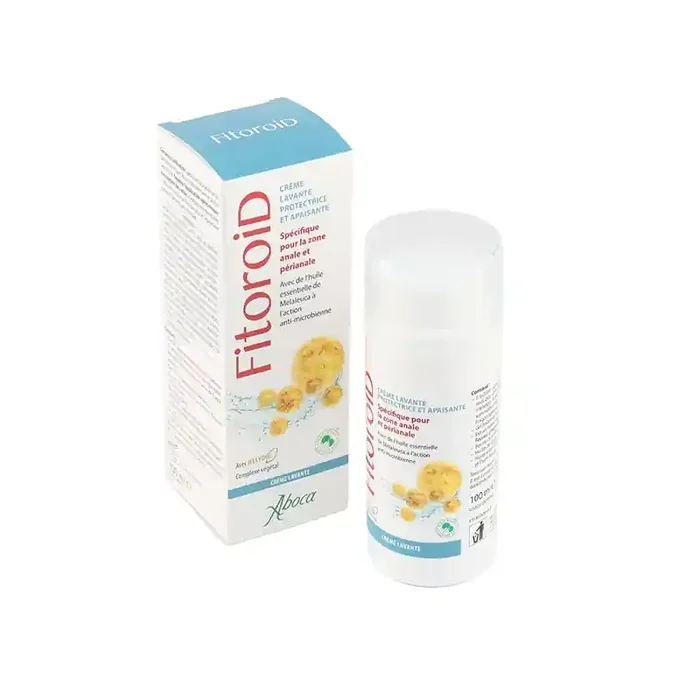 FITOROID CREME LAVANTE PROTECTRICE APAISANTE 100ML ABOCA