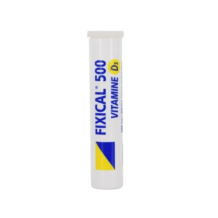 Fixical Vitamine D3 500 Mg/400 Ui 20 Comprimes