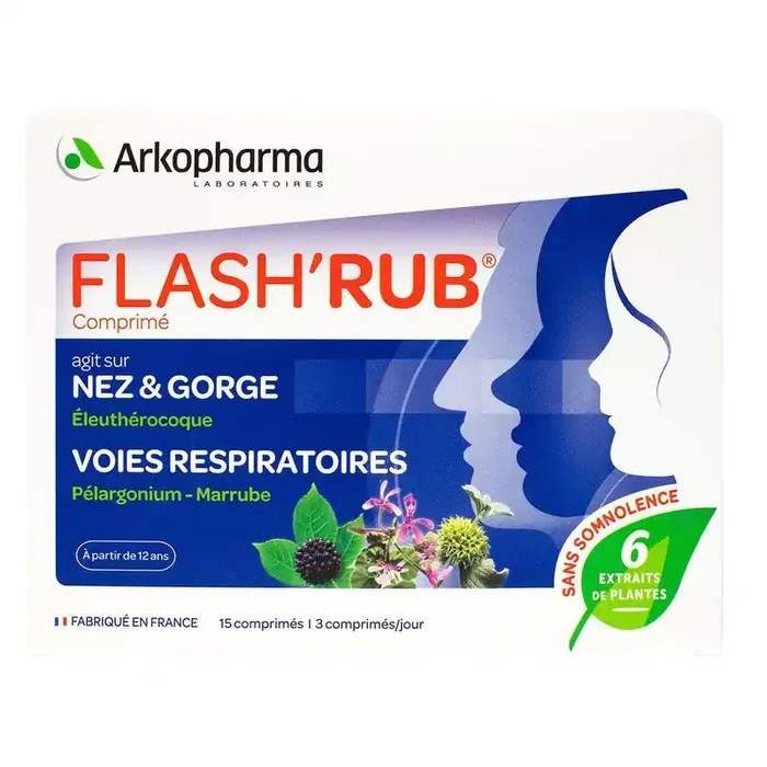 Flash‘rub 15 comprimés