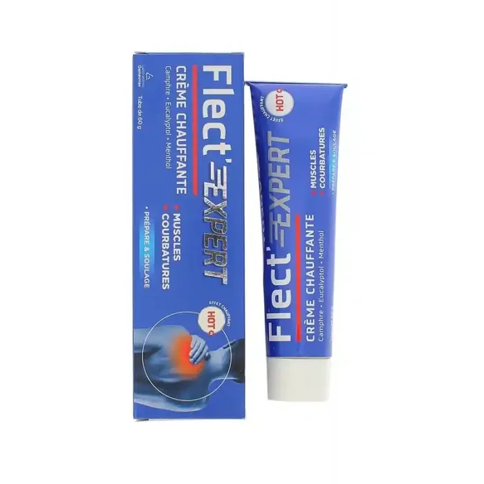 FLECT‘ EXPERT CREME CHAUFFANTE 60G LABORATOIRE GENEVRIER