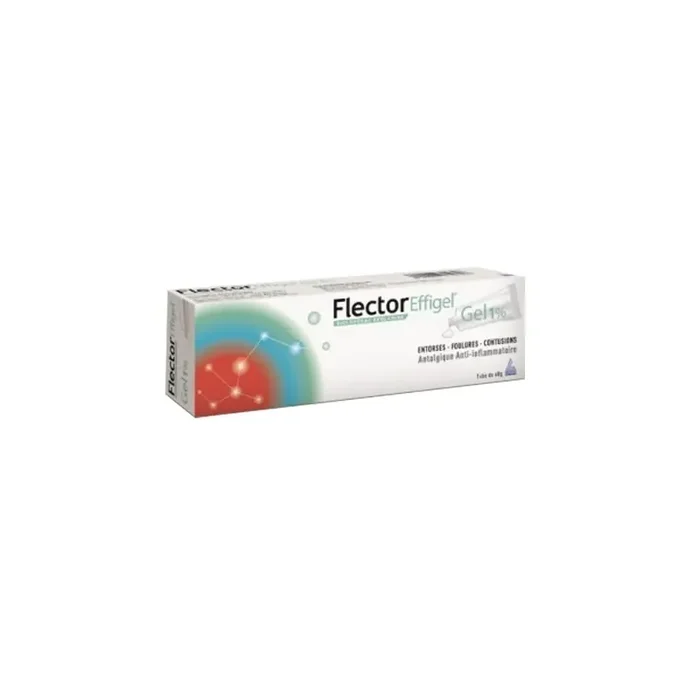 FlectorEffigel Gel 1% 60g