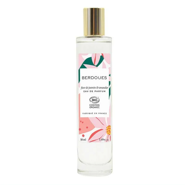 Fleur d’Amandier & Jasmin – Eau de Parfum Bio