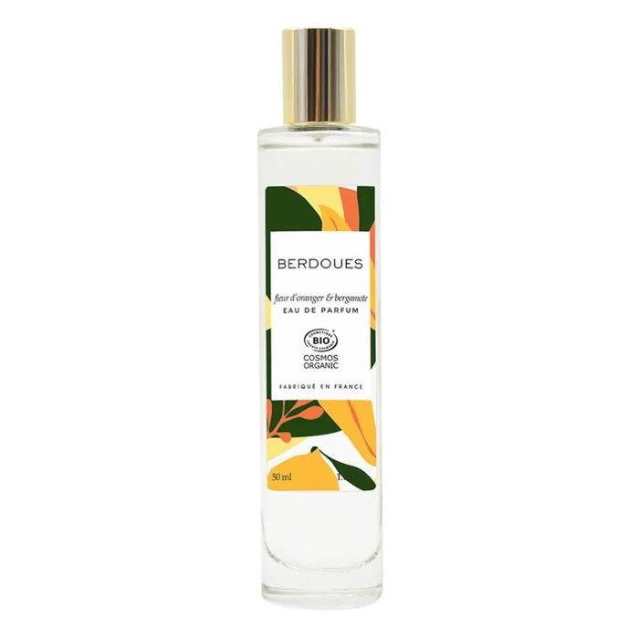 Fleur d’Oranger & Bergamote – Eau de Parfum Bio