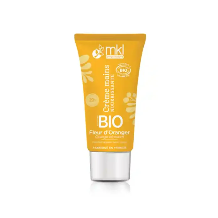 FLEUR D‘ORANGER CREME MAINS BIO 50ML MKL GREEN NATURE