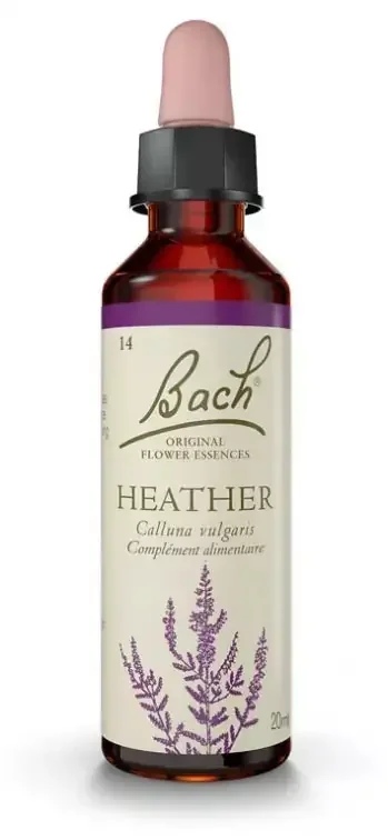 Fleurs de Bach Original Fleurs de Bach® Original Heather / Bruyère / Calluna Vulgaris