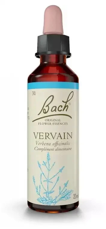 Fleurs de Bach Original Fleurs de Bach® Original Vervain / Verveine / Verbena Officinalis