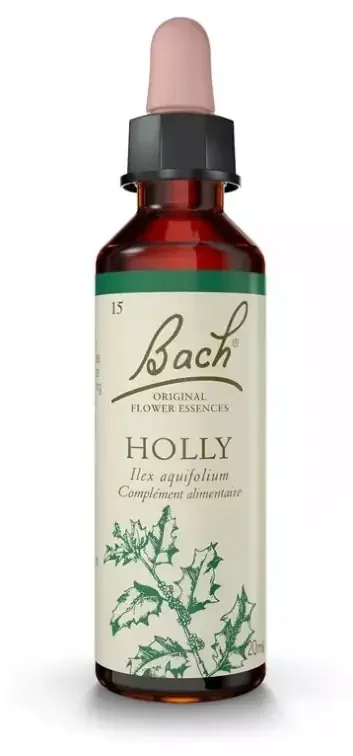 Fleurs de Bach Original Holly / Houx / Ilex Aquifolium