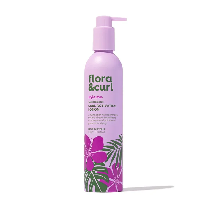 Flora&Curl Lotion d’activation Sweet Hibiscus Curl 300ml