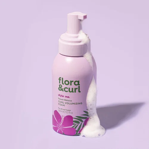 Flora&Curl Mousse Volumisante Sweet Hibiscus Curl 300ml