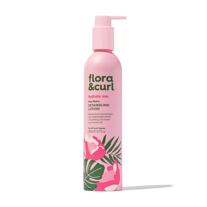 Flora&Curl Rose Water Detangling Lotion 300ml