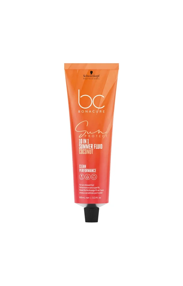 Fluide d’été multiusage 10-en-1 – Sun Protect – Cheveux sensibilisés – 100 ml