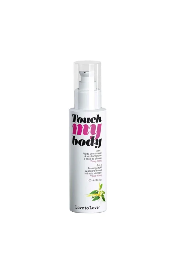 Fluide massage & lubrifiant – Ylang-ylang – 100 ml