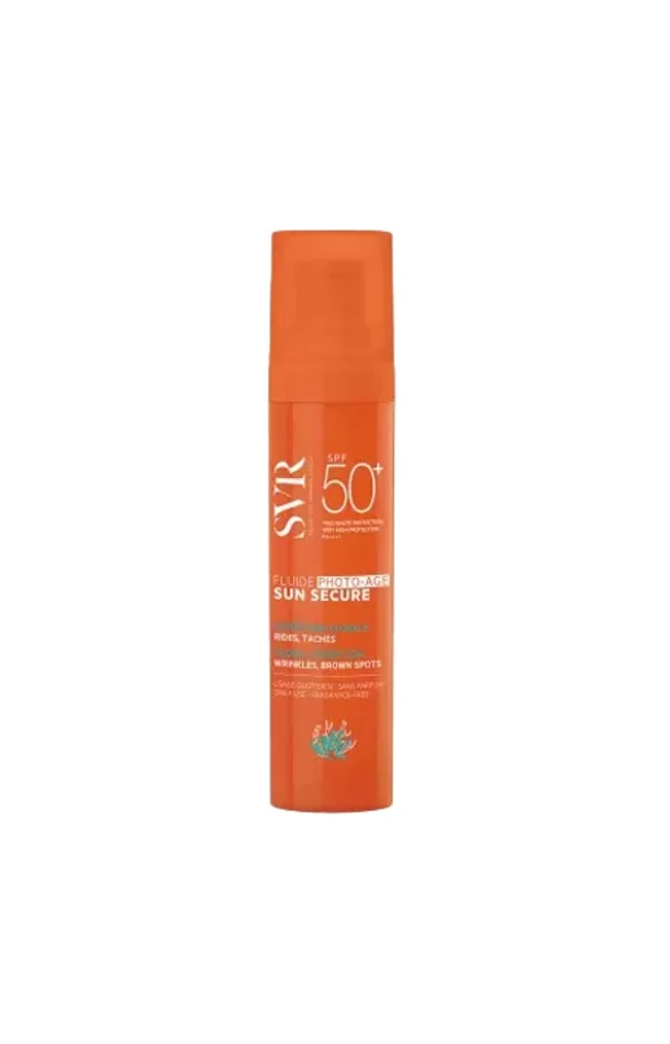 Fluide solaire anti-âge SPF50+ – Sun Secure – Visage – 40 ml