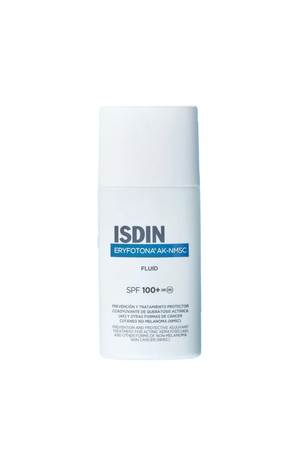 Fluide solaire SPF 100+ – Eryfotona AK-NMSC – Visage – 50 ml