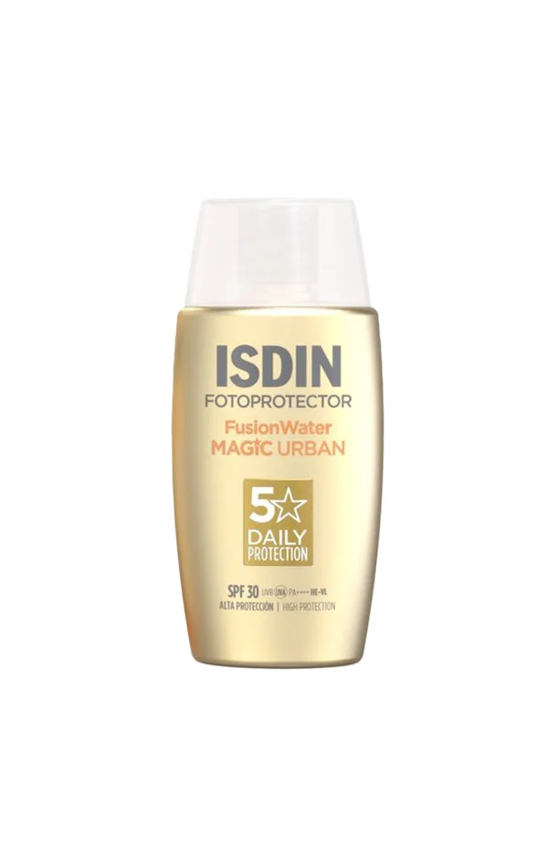 Fluide solaire SPF 30 – Magic Urban – Visage – 50 ml