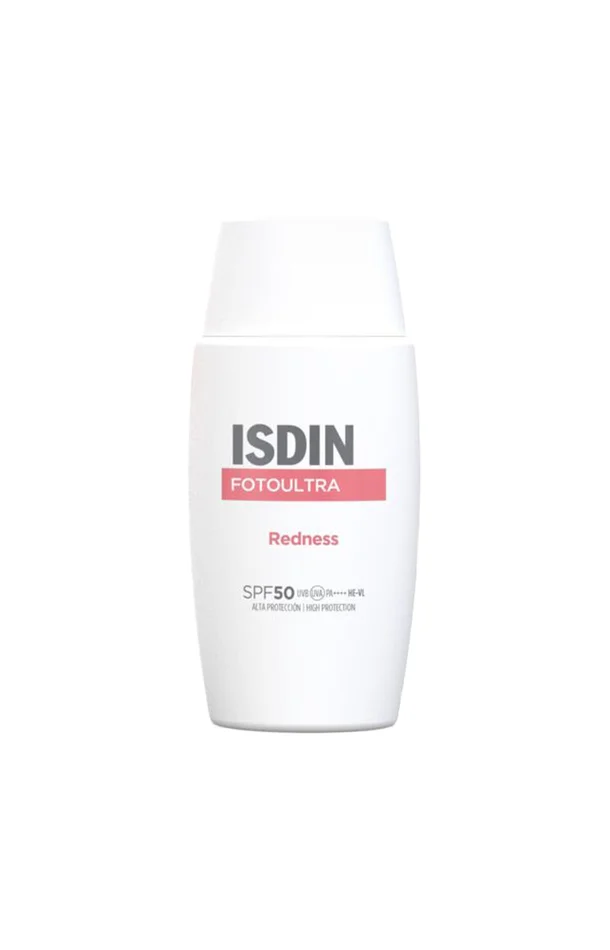 Fluide solaire SPF 50 – Redness – Visage – 50 ml