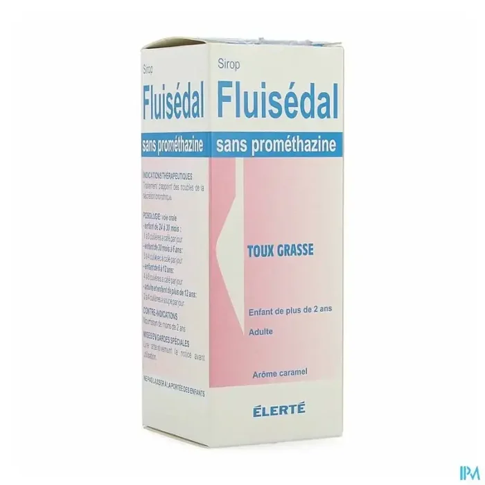Fluisedal sans promethazine sirop 125ml