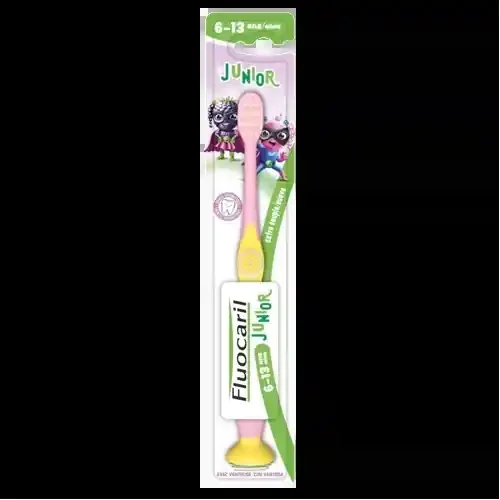 FLUOCARIL BROSSE À DENTS JUNIOR 6-13 ans – Extra Souple