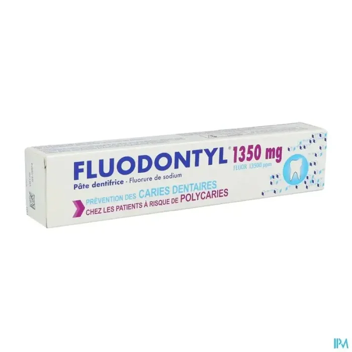 Fluodontyl 1350mg pate dentifrice 75ml
